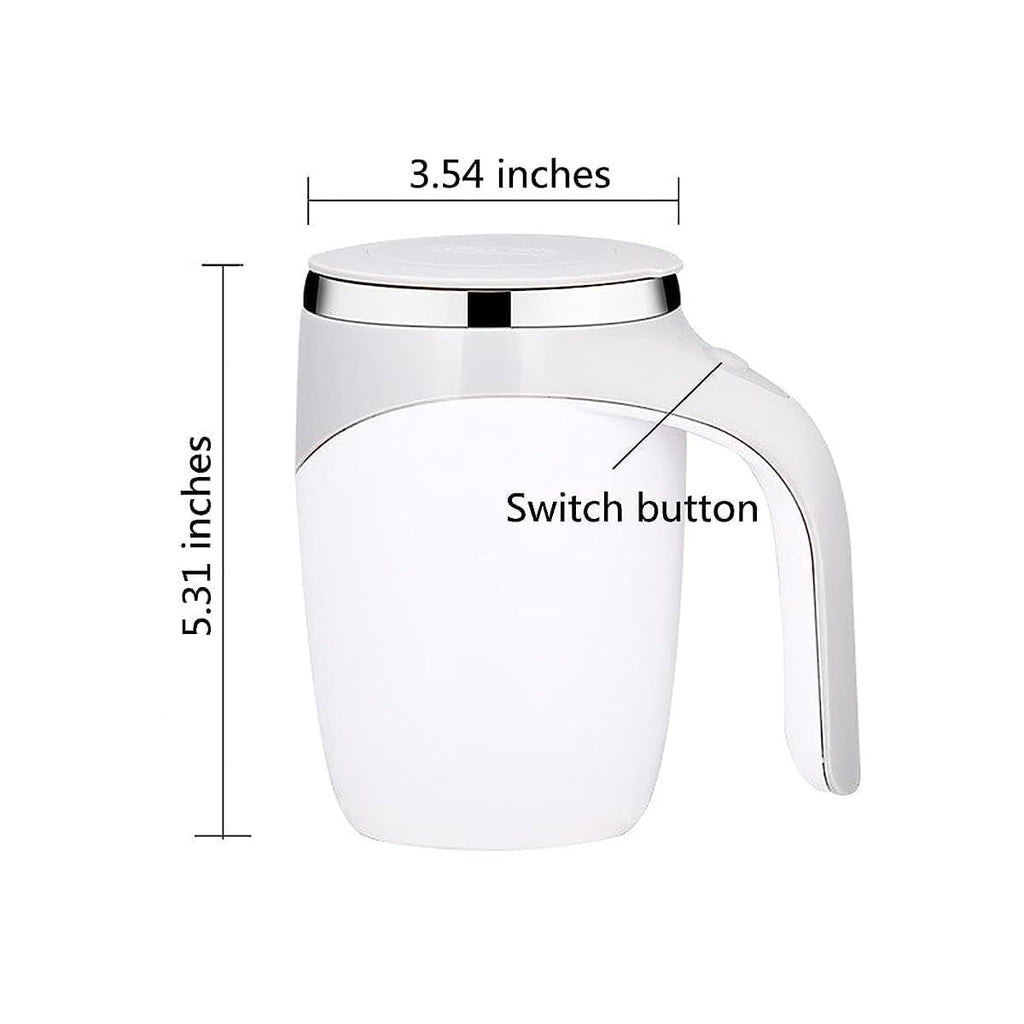 Electric Self-Stirring Mug, 380ml