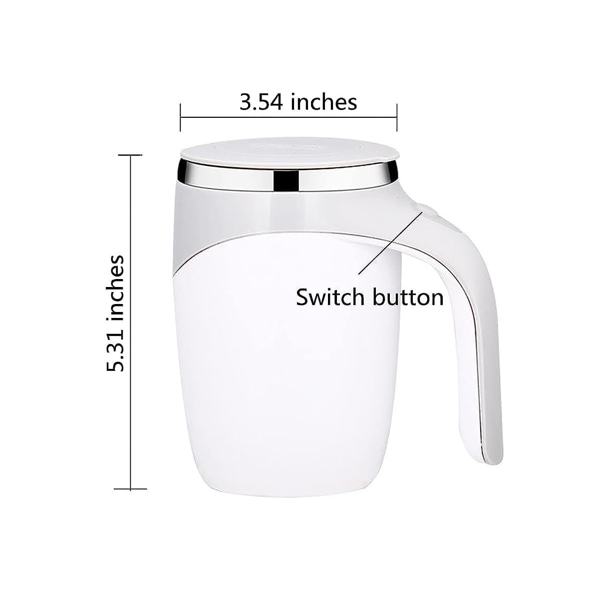 Electric Self-Stirring Mug, 380ml