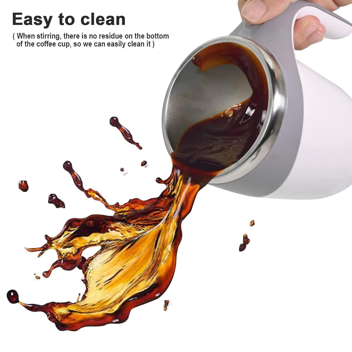 Electric Self-Stirring Mug, 380ml