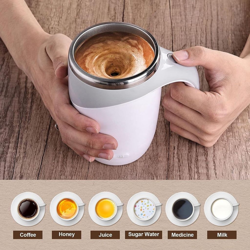 Electric Self-Stirring Mug, 380ml
